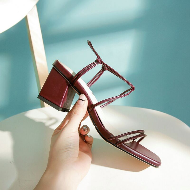 Merluza Sandaler - Hvid