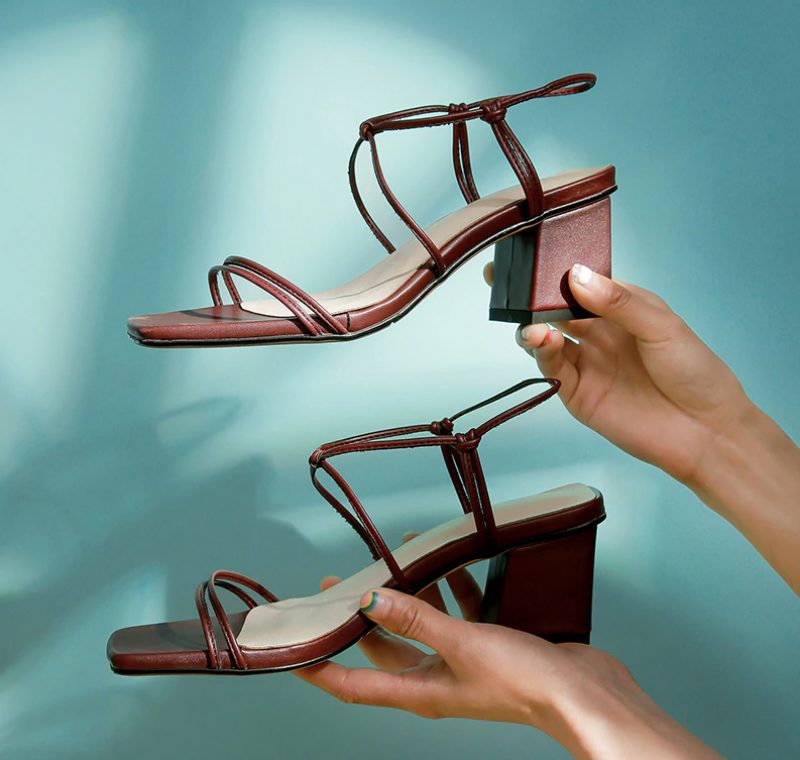 Merluza Sandaler - Hvid