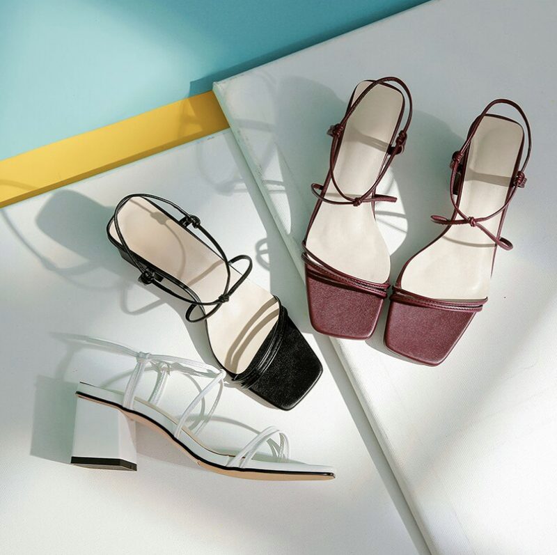 Merluza Sandaler - Hvid