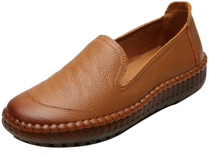 Merly Dame Loafer Sko - Bronze