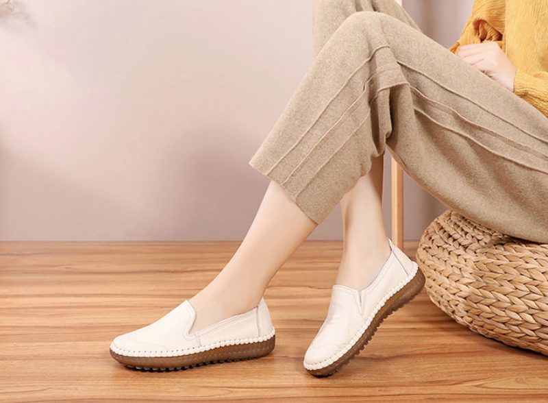 Merly Dame Loafer Sko - Bronze