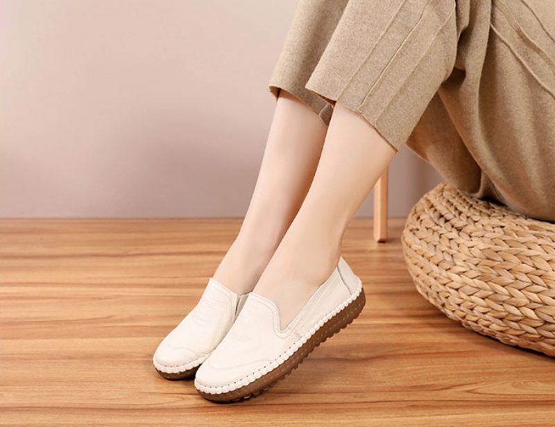 Merly Dame Loafer Sko - Bronze