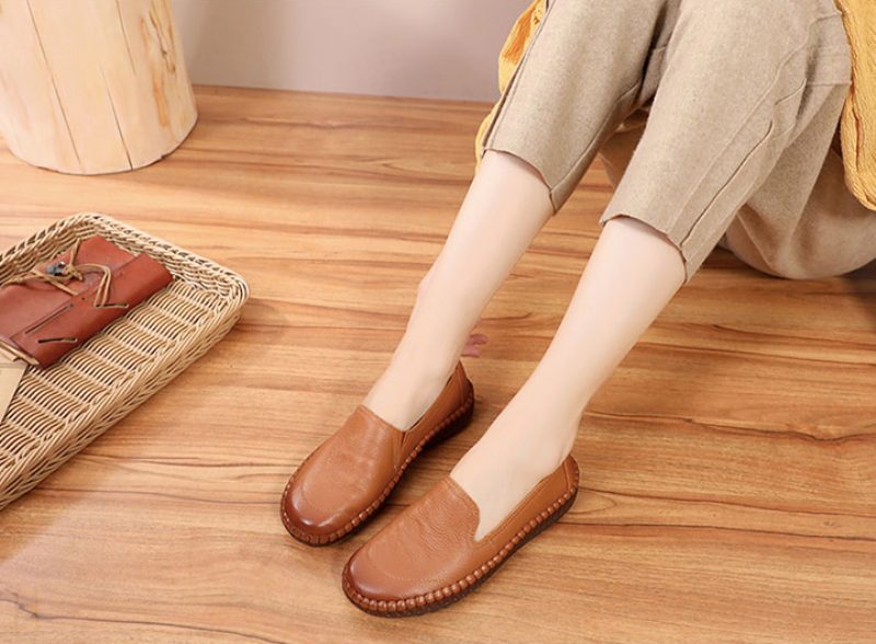 Merly Dame Loafer Sko - Bronze