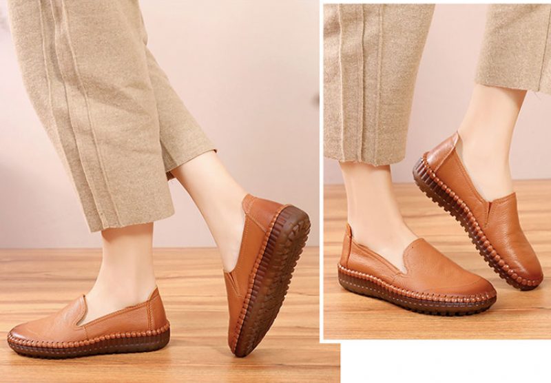Merly Dame Loafer Sko - Bronze