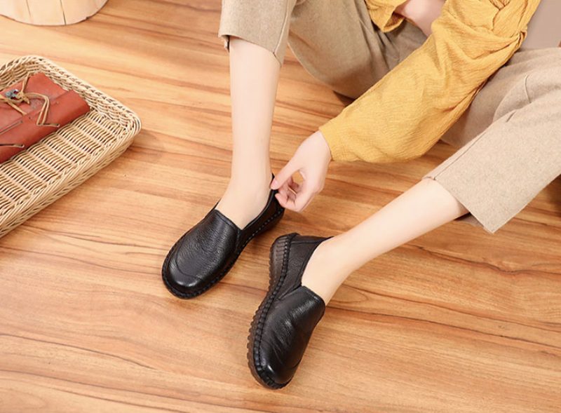 Merly Dame Loafer Sko - Bronze