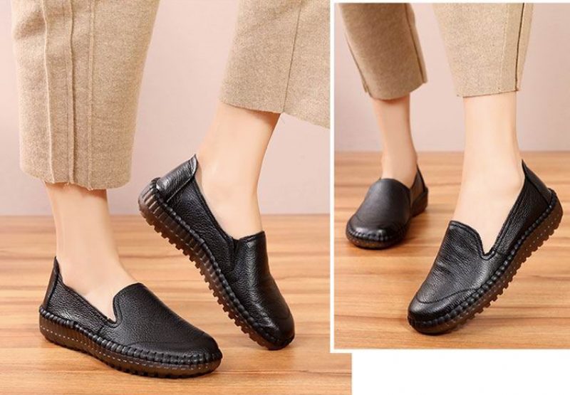 Merly Dame Loafer Sko - Bronze