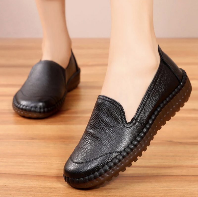 Merly Dame Loafer Sko - Bronze