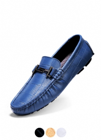 Methan Loafers Dress Sko Til Mænd