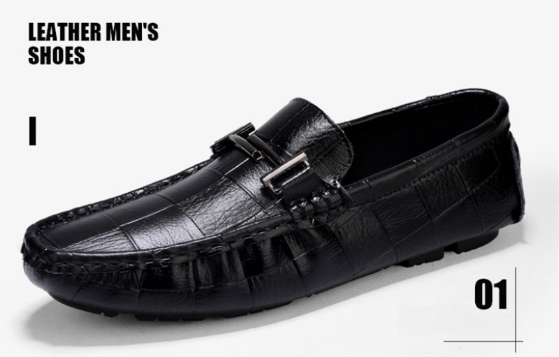 Methan Loafers Dress Sko Til Mænd - Blå