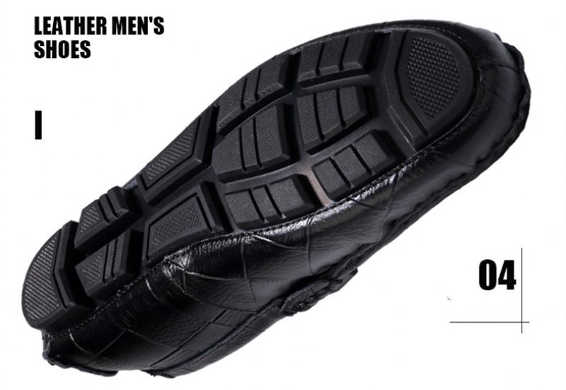 Methan Loafers Dress Sko Til Mænd - Blå
