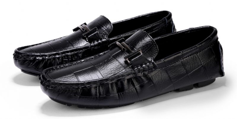 Methan Loafers Dress Sko Til Mænd - Blå