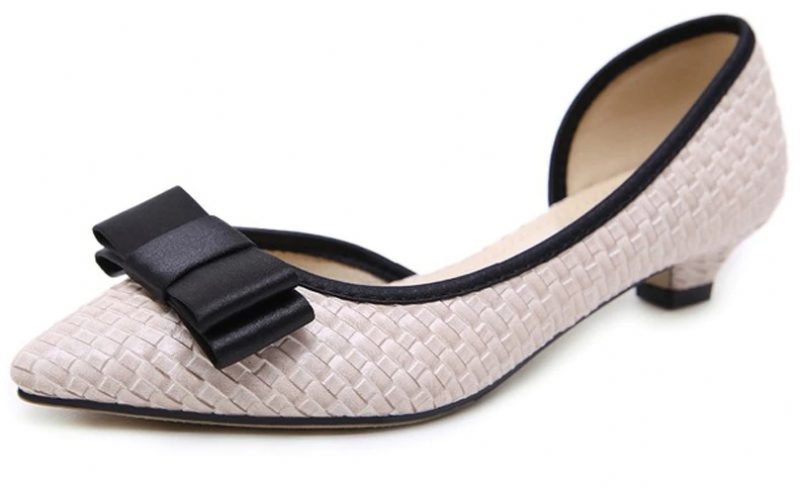 Mia Dame Fashion Pump Sko - Beige