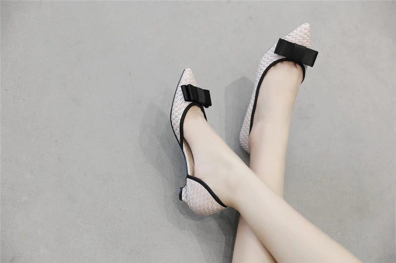 Mia Dame Fashion Pump Sko - Beige