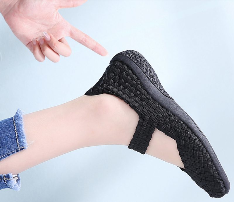 Mia Slip-on Til Kvinder - Rød