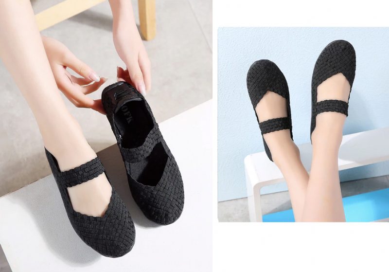 Mia Slip-on Til Kvinder - Rød