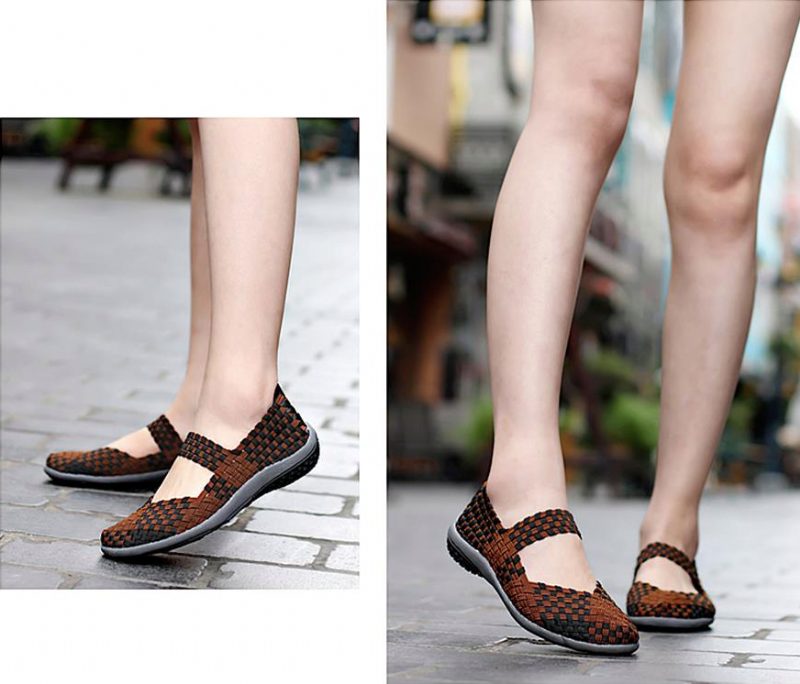 Mia Slip-on Til Kvinder - Rød