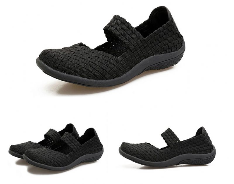 Mia Slip-on Til Kvinder - Rød
