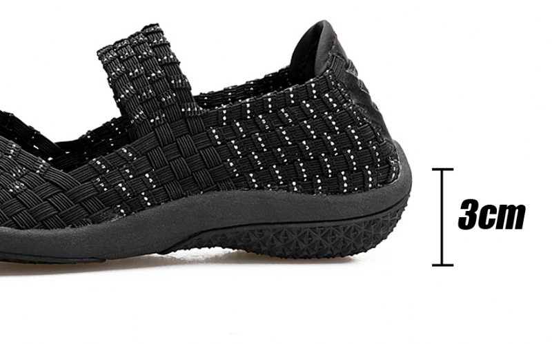 Mia Slip-on Til Kvinder - Rød
