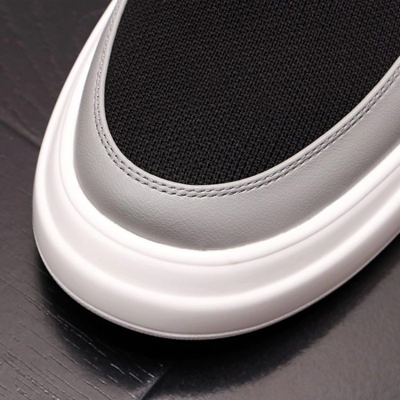 Miaray Sneakers Platform Sko Til Mænd - Sort