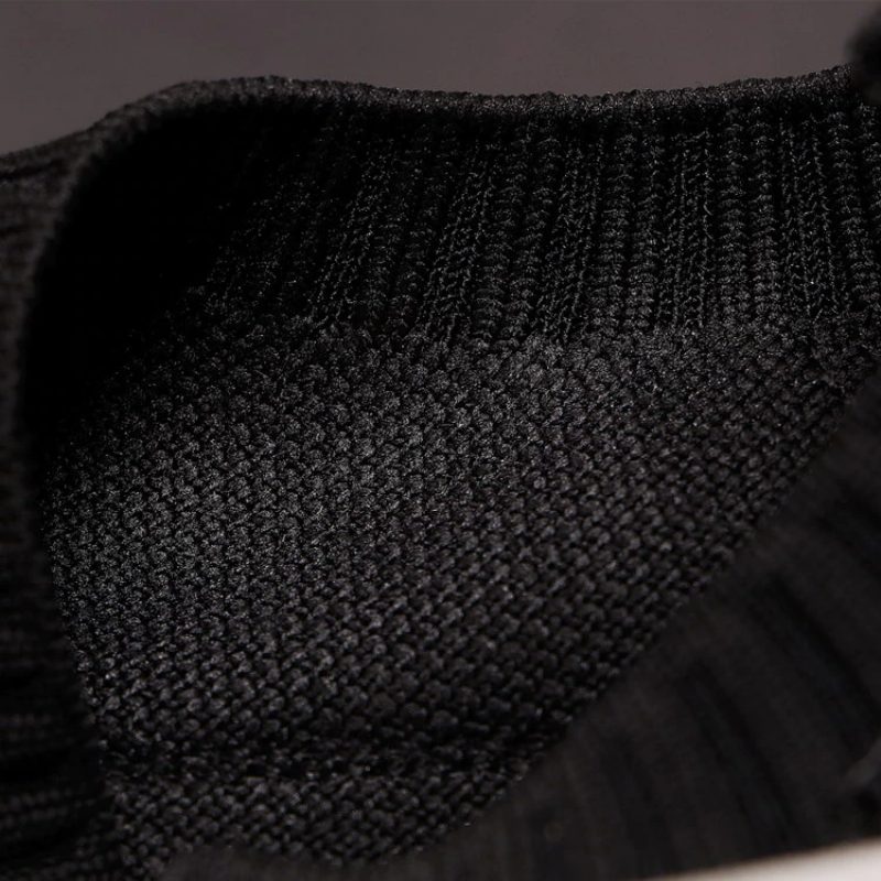 Miaray Sneakers Platform Sko Til Mænd - Sort