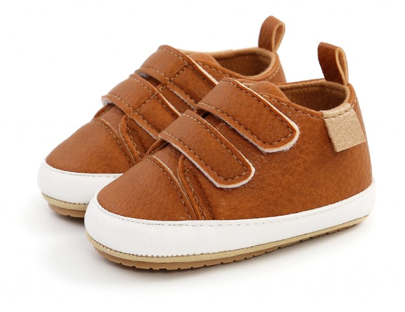 Michael Unisex Afslappet Sneaker Til Børn - Brun