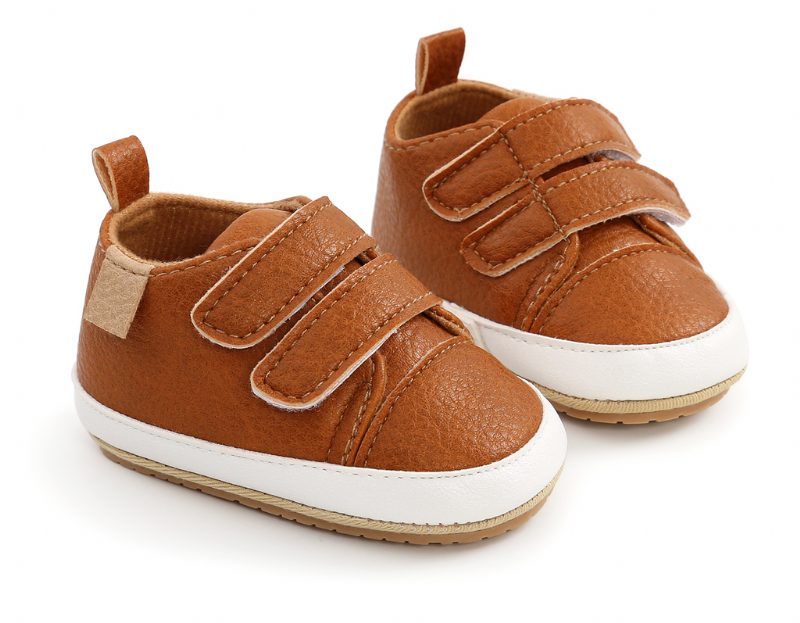 Michael Unisex Afslappet Sneaker Til Børn - Brun