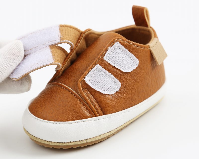 Michael Unisex Afslappet Sneaker Til Børn - Brun