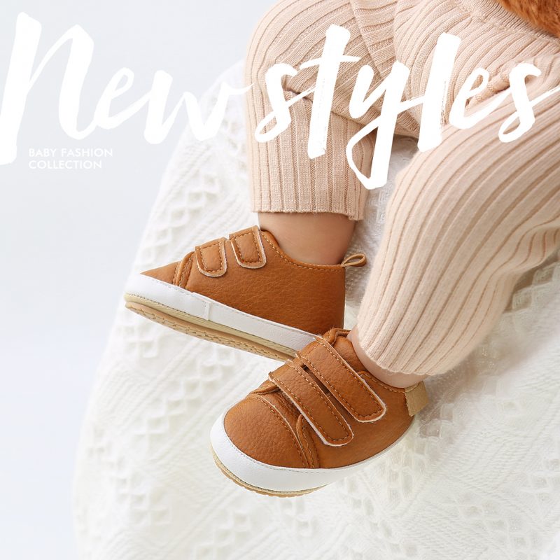 Michael Unisex Afslappet Sneaker Til Børn - Brun