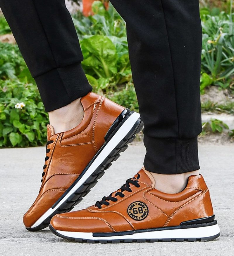 Michel Modesneakers Til Mænd - Brun