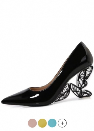 Michely Dame-skulpterede Hælkjole Pumps