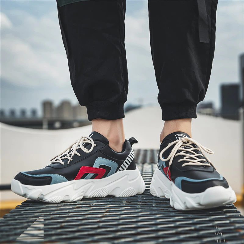 Might Lifestyle Sneakers Til Mænd - Sort