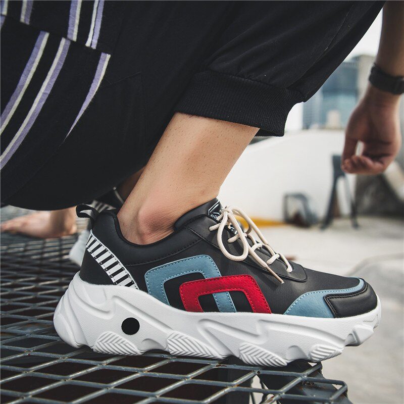 Might Lifestyle Sneakers Til Mænd - Sort