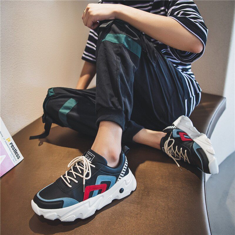 Might Lifestyle Sneakers Til Mænd - Sort