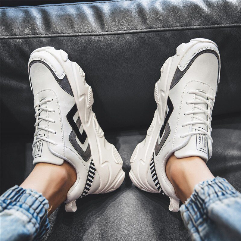 Might Lifestyle Sneakers Til Mænd - Sort