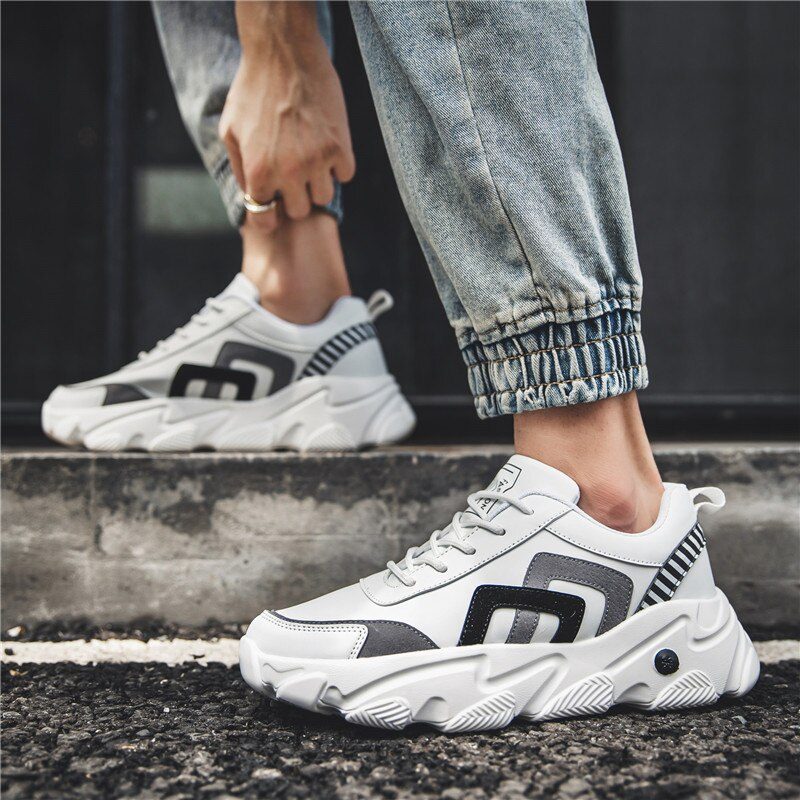 Might Lifestyle Sneakers Til Mænd - Sort
