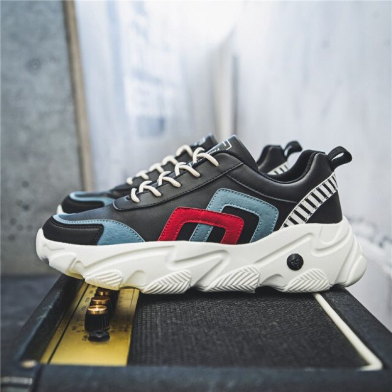 Might Lifestyle Sneakers Til Mænd - Sort