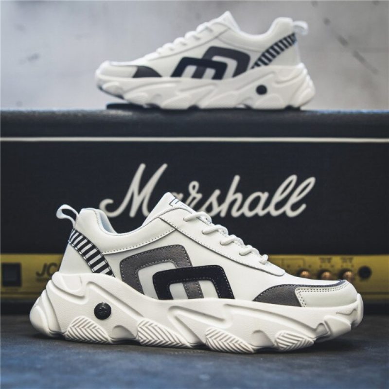 Might Lifestyle Sneakers Til Mænd - Sort
