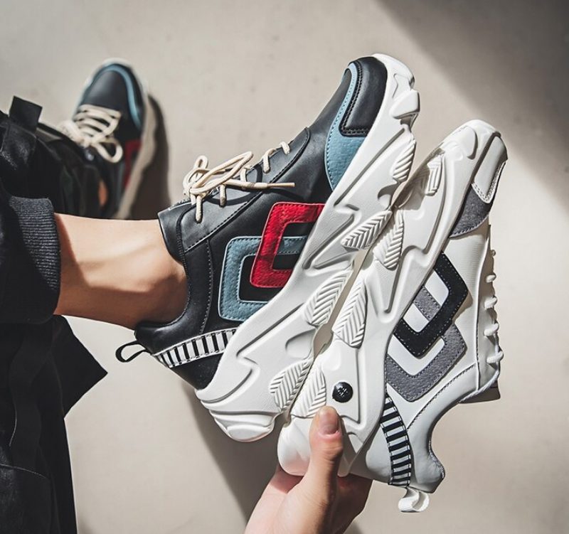 Might Lifestyle Sneakers Til Mænd - Sort