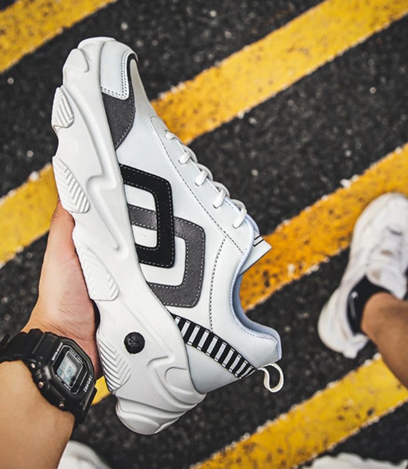 Might Lifestyle Sneakers Til Mænd - Sort