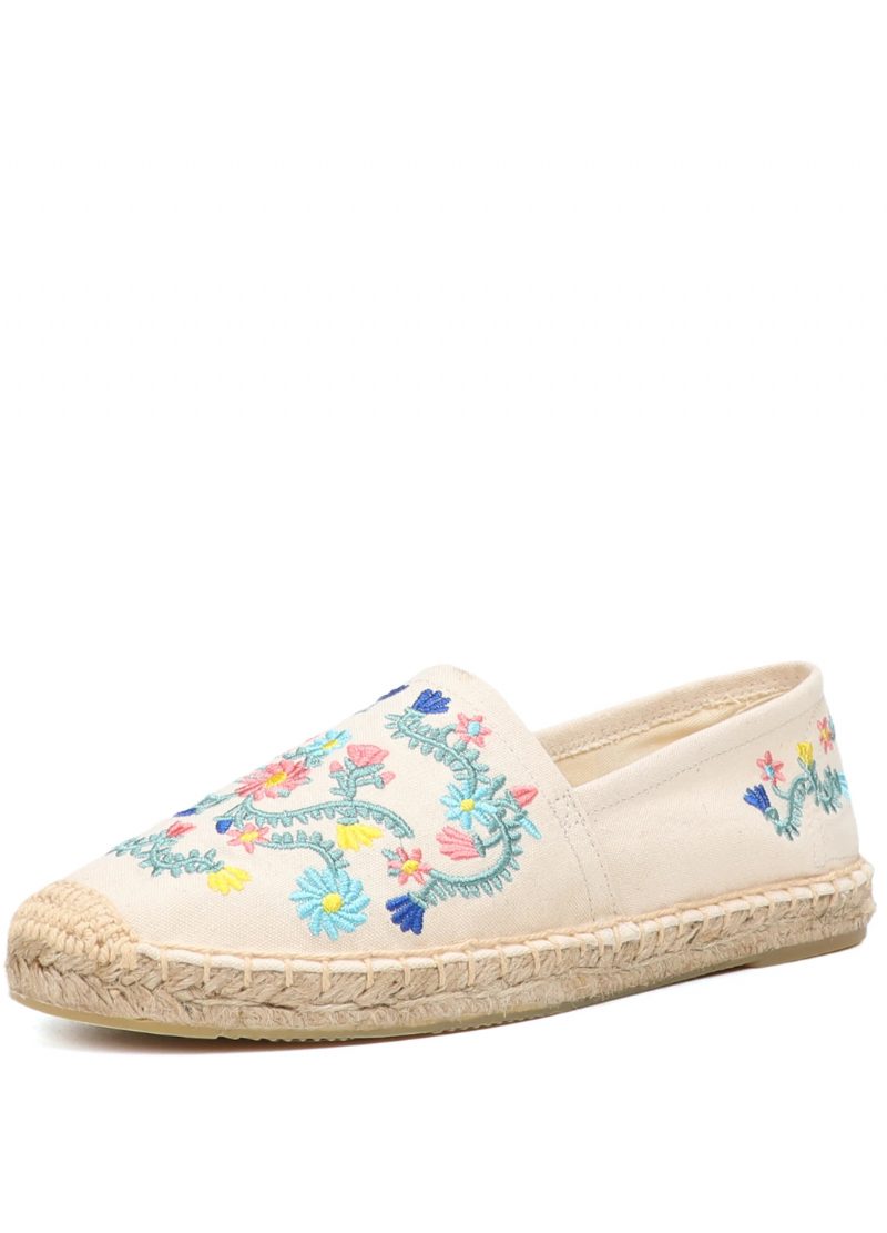 Mila Dame Slip On Flats Espadrilles