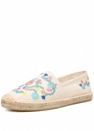 Mila Dame Slip On Flats Espadrilles