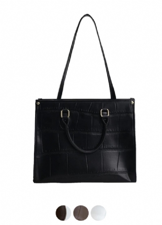 Milano Large Crossbody-håndtaske I Læder Til Kvinder