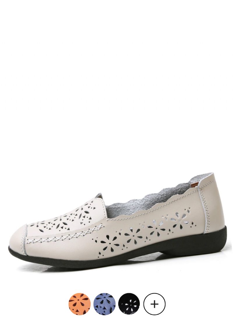 Mildre Dame Loafer Sko