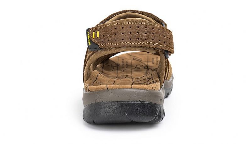 Mile Herresandaler - Brun