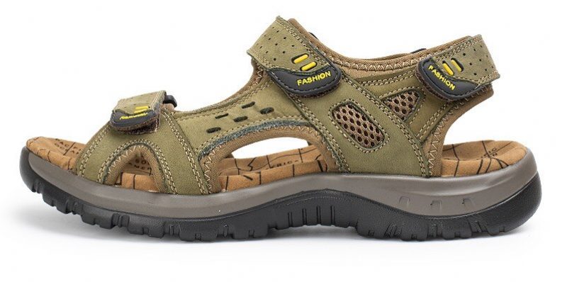 Mile Herresandaler - Brun