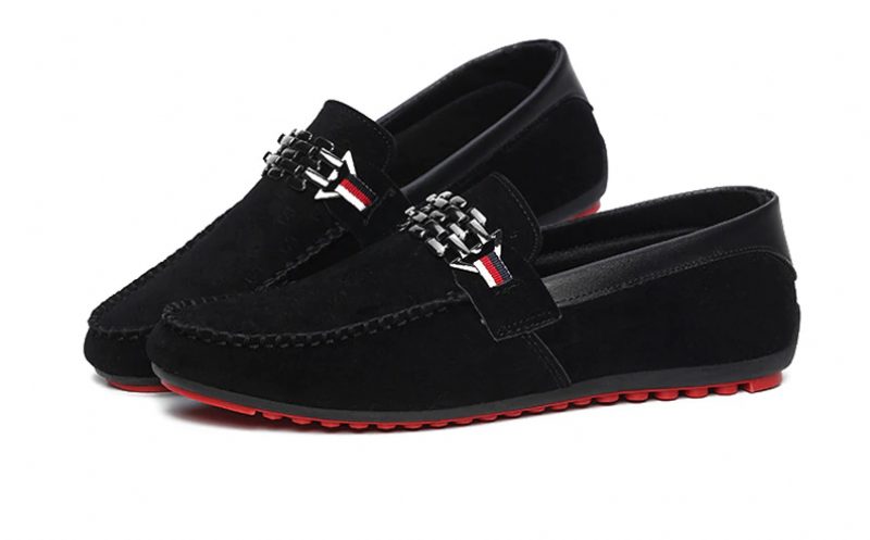 Milen Loafers Til Mænd Fashion - Sort