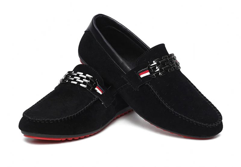 Milen Loafers Til Mænd Fashion - Sort
