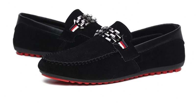 Milen Loafers Til Mænd Fashion - Sort