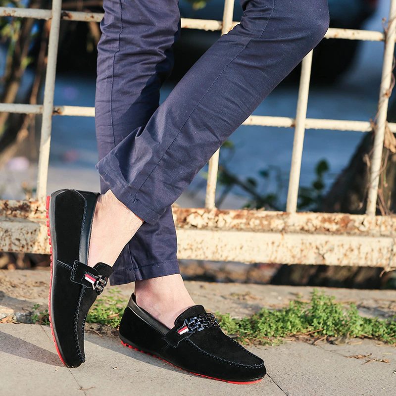 Milen Loafers Til Mænd Fashion - Sort