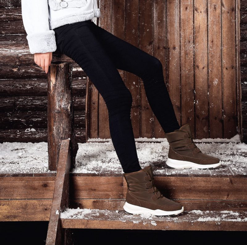 Milena Damestøvler - Sort
